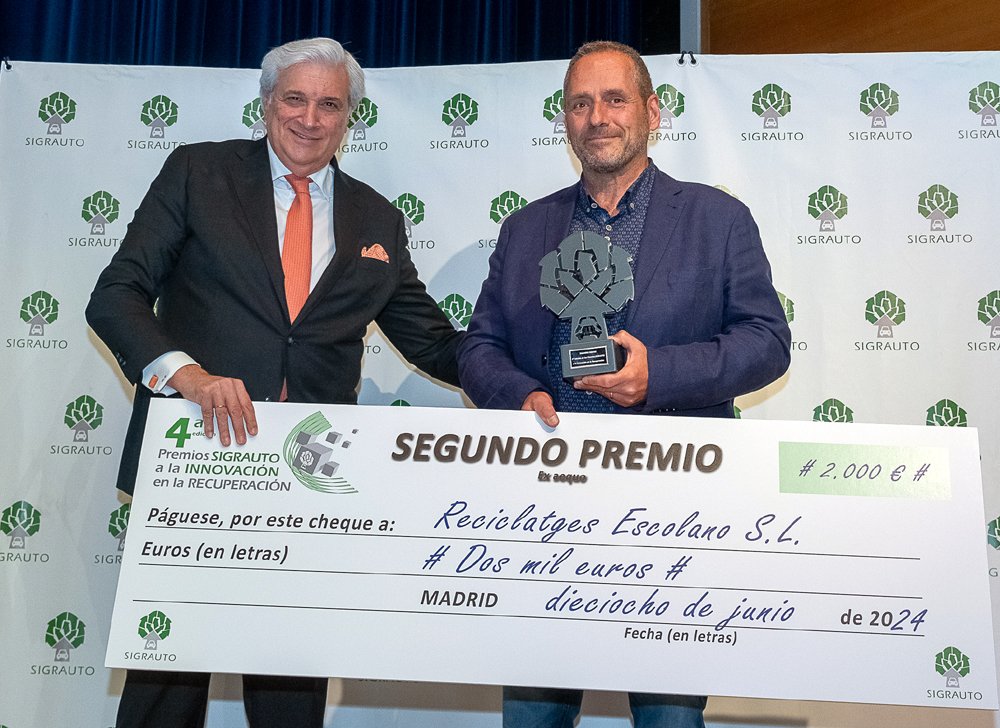 Segundo premio Reciclauto